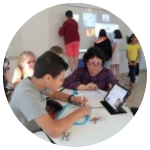 classe Lab "la Mine" du collège Waldeck-Rousseau