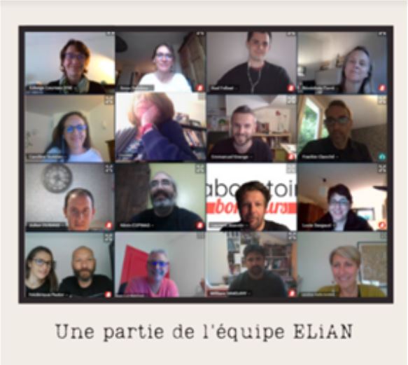 réunion en distanciel du LéA ELiAN