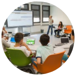 salle ECLA du collège Rameau