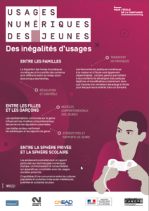 Infographie sur les inégalités