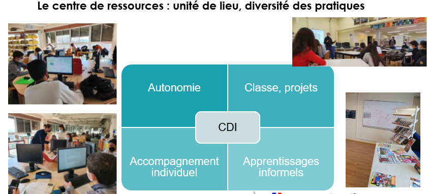 photo de situations en CDI permettant de favoriser le développement des compétences psychosociales
