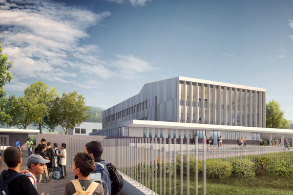 photo du collège Jean de Tournes