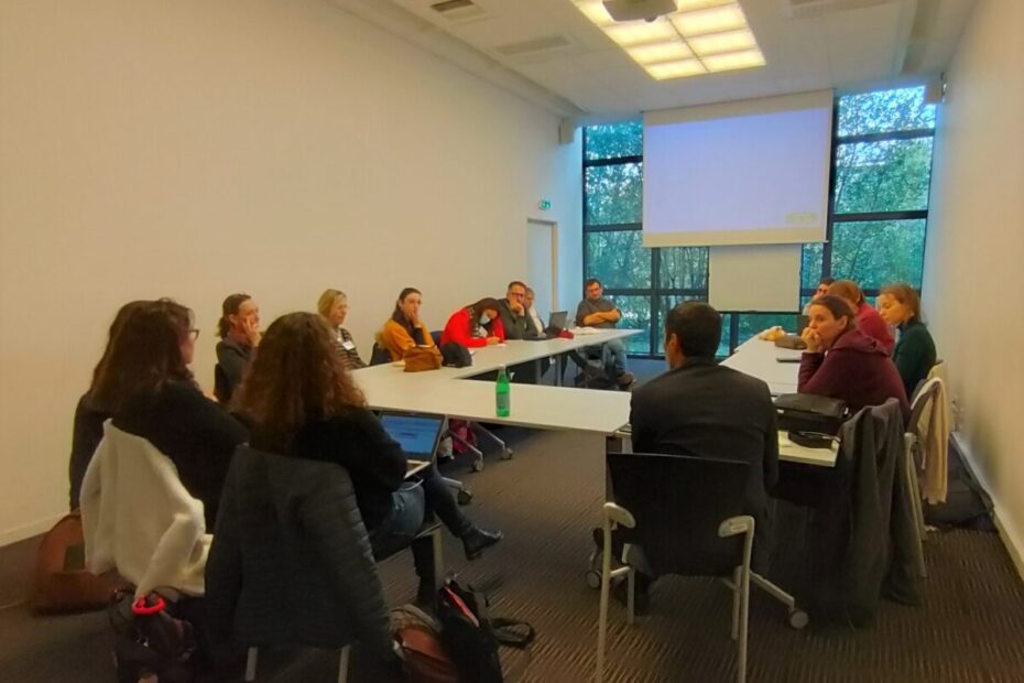 Photo des participants à l'atelier