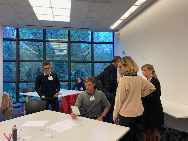 Stéphane Coche animant l'atelier